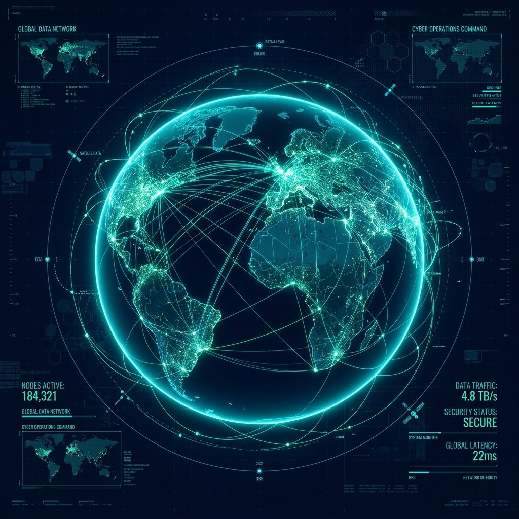 OJN Global Network Mapping